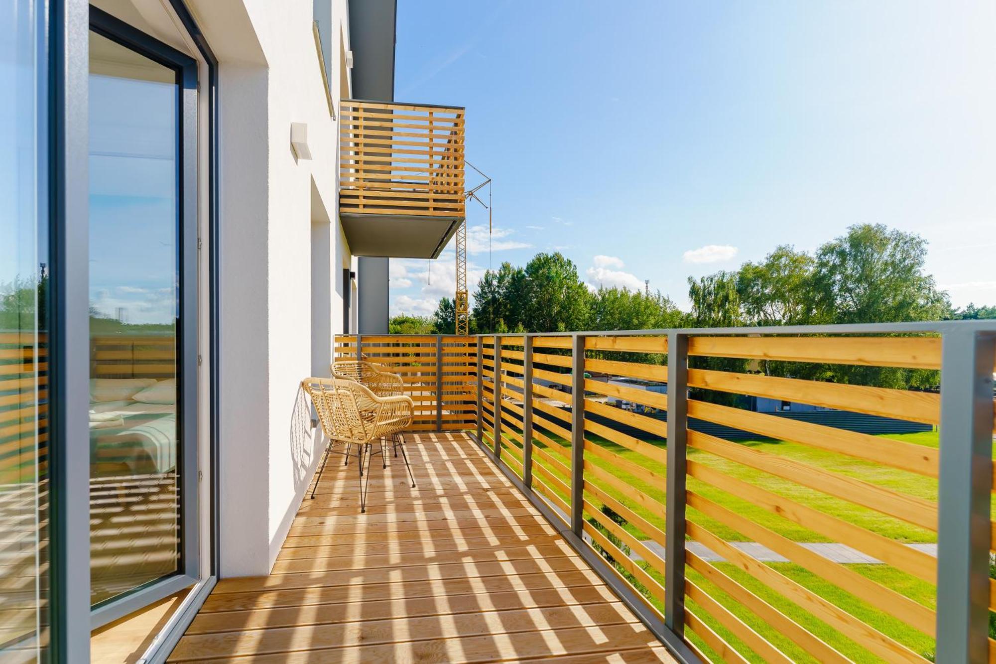 Apartament Clouds Surfingbird Dzwirzyno Exterior photo